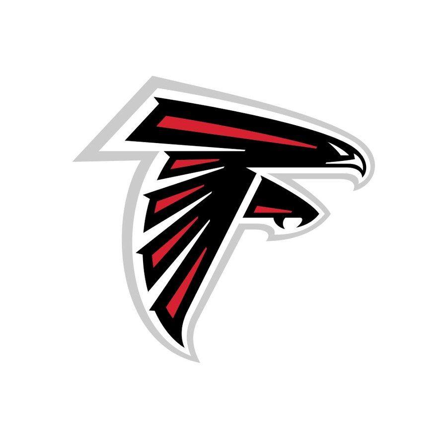 Atlanta Falcons Logo - Fathead Atlanta Falcons Logo Giant Removable Decal