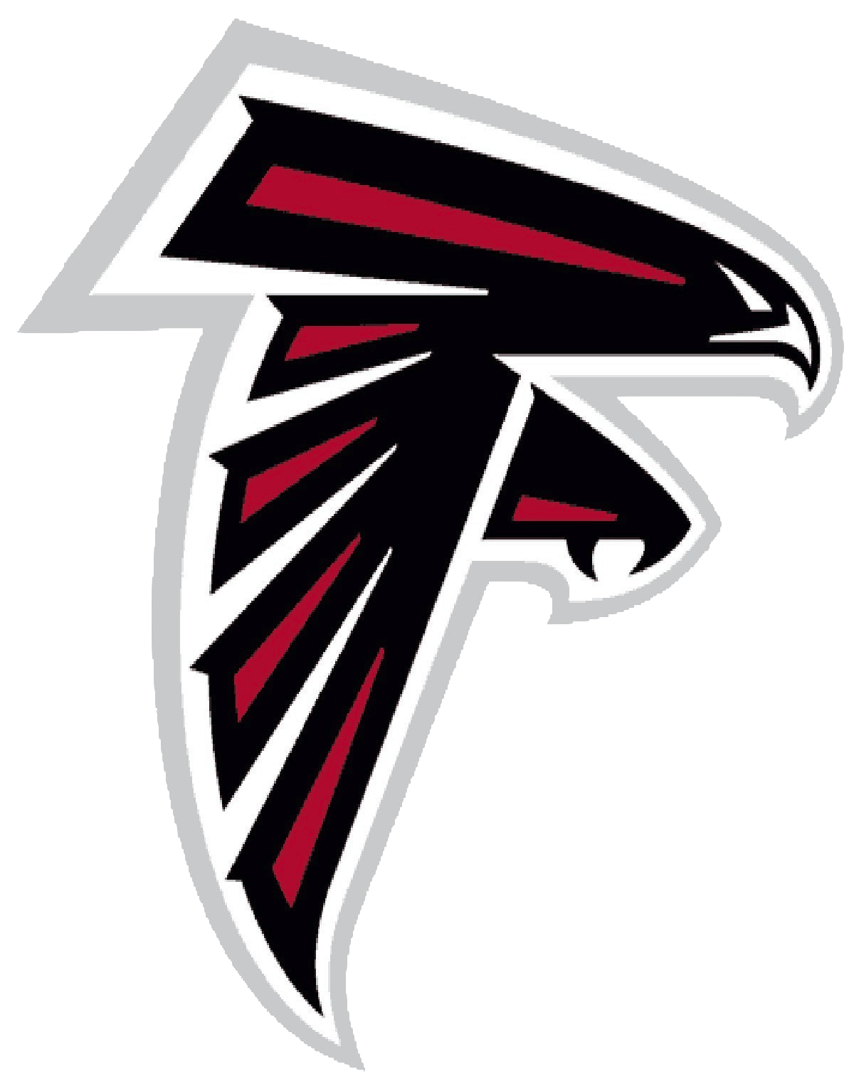 Falcons Sports Logo - images of the ATLANTA FALCONS football logos | Atlanta Falcons ...