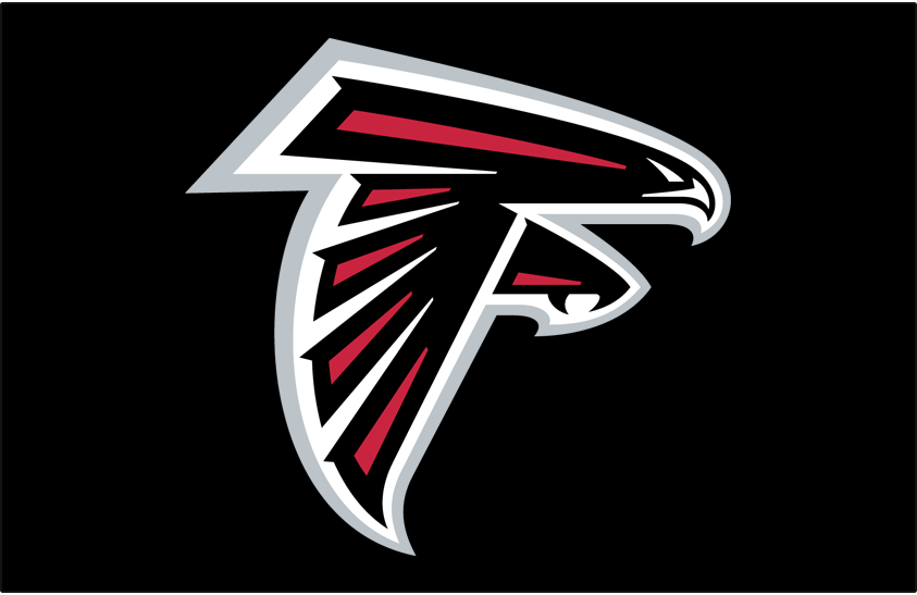 Atlanta Falcons Logo - Atlanta Falcons Primary Dark Logo - National Football League (NFL ...
