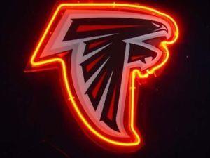 Atlanta Falcons Logo - New Atlanta Falcons Logo Neon Light Sign 20x16