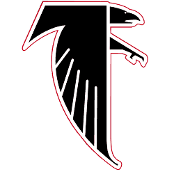 Atlanta Falcons Logo - Atlanta Falcons Primary Logo. Sports Logo History
