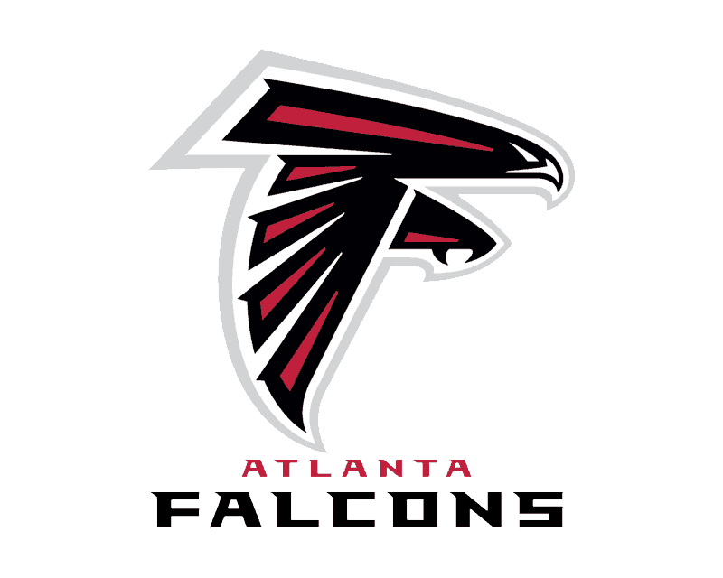 Atlanta Falcons Logo - Atlanta Falcons Logo PNG Transparent & SVG Vector - Freebie Supply