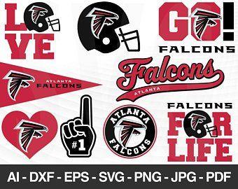 Atlanta Falcons Logo - Atlanta falcons | Etsy