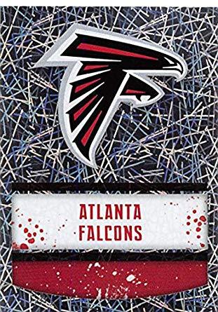 Falcons Logo - Amazon.com: 2018 Panini NFL Stickers Collection #331 Atlanta Falcons ...