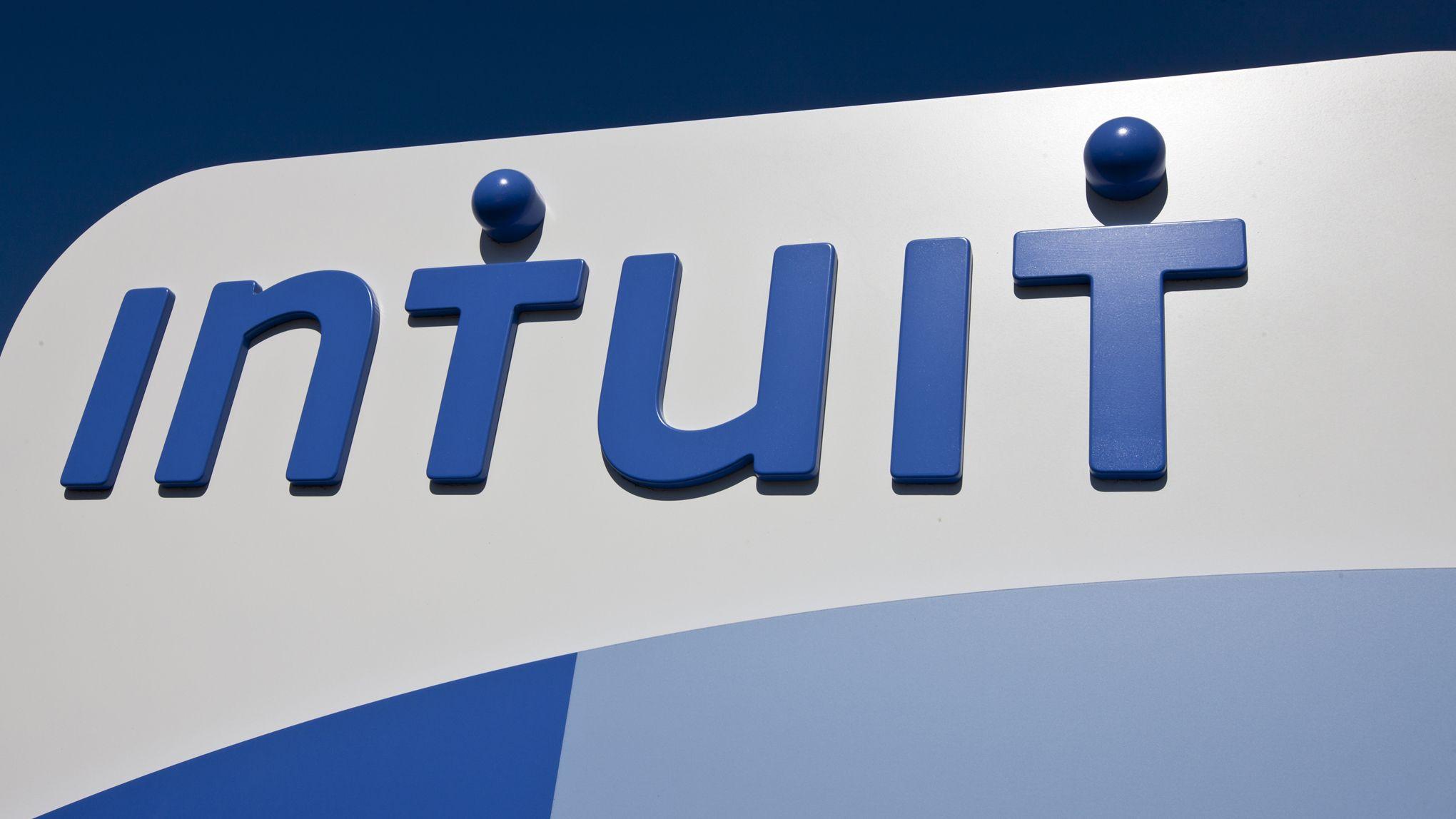 Intuit Logo - Intuit to sell off Quicken, Demandforce, QuickBase | Fortune
