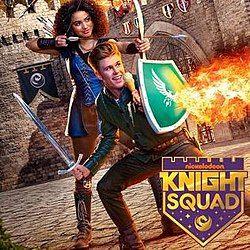 Nick Night Logo - Knight Squad