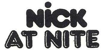 Nick Night Logo - Image - Nick at Nite Prototype logo.jpg | Logopedia | FANDOM powered ...