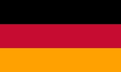 Red and Gold with Yellow Outline Logo - Flag of Germany. History, Meaning, WW & WW2