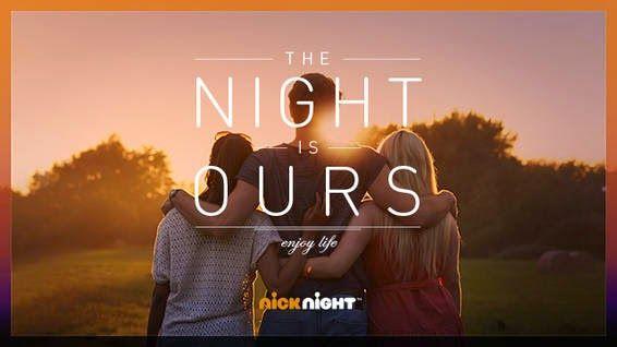 Nick Night Logo - NickALive!: Nickelodeon Germany's Nicknight Enjoys Successful April 2016