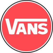 Red Vans Logo - VANS Logo Vinyl Decal Stickers Skateboard Clothing Ski Skate Car ...