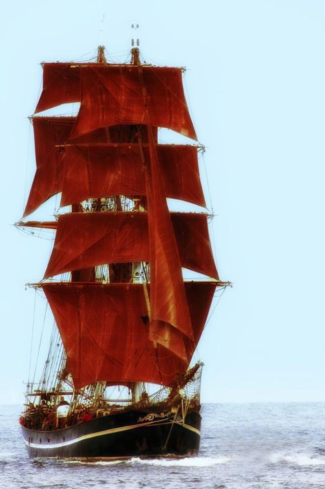 Red Sailing Ship Logo - Red Sails #sailing. Sail Away with Me. Tall ships