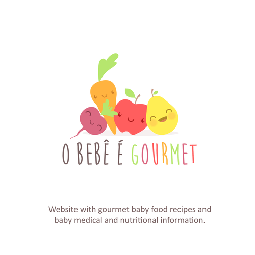 Baby Food Brand Logo - Logo for new gourmet baby food business. Logo design contest