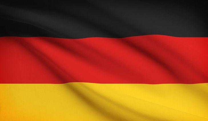 Red and Gold with Yellow Outline Logo - What Do the Colors of the German Flag Mean?