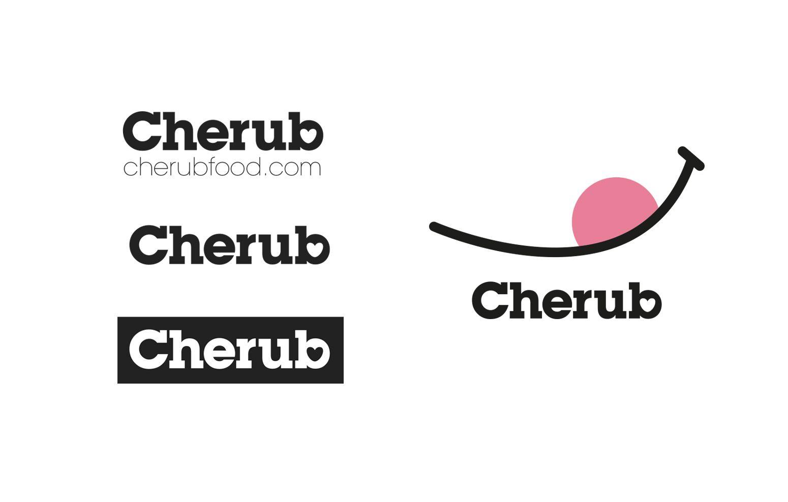 Baby Food Brand Logo - Cherub Baby Food - Fonts In Use