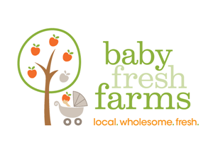 Baby Food Brand Logo - 149 Feminine Logo Designs | Baby Logo Design Project for Baby Fresh ...