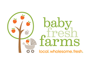 Baby Food Brand Logo - Feminine Logo Designs. Baby Logo Design Project for Baby Fresh