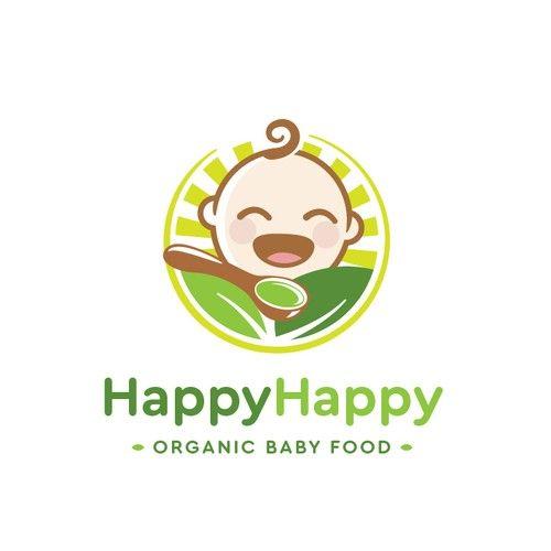 Baby Food Brand Logo - Design a logo for a baby food brand. Logo design contest