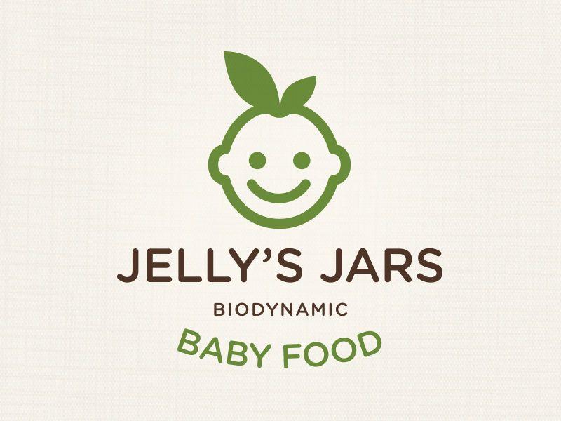Baby Food Brand Logo - Jelly's Jars Baby Food by Jacob Cass | Dribbble | Dribbble