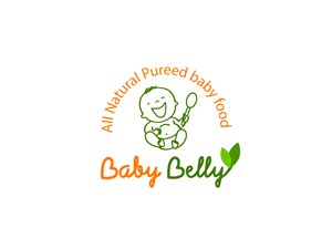 Baby Food Brand Logo - Playful Logo Designs. Baby Logo Design Project for a Business