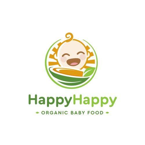 Baby Food Brand Logo - Design a logo for a baby food brand. Logo design contest