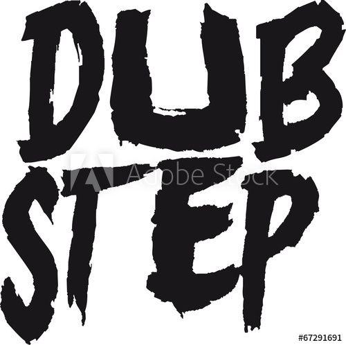 Cool Dubstep Logo - Cool Dubstep DJ Logo - Buy this stock illustration and explore ...