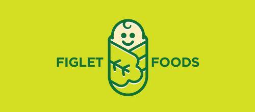 Baby Food Brand Logo - 30 Lovable Designs of Baby Logo | Naldz Graphics
