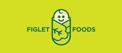 Baby Food Brand Logo - 30 Lovable Designs of Baby Logo | Naldz Graphics