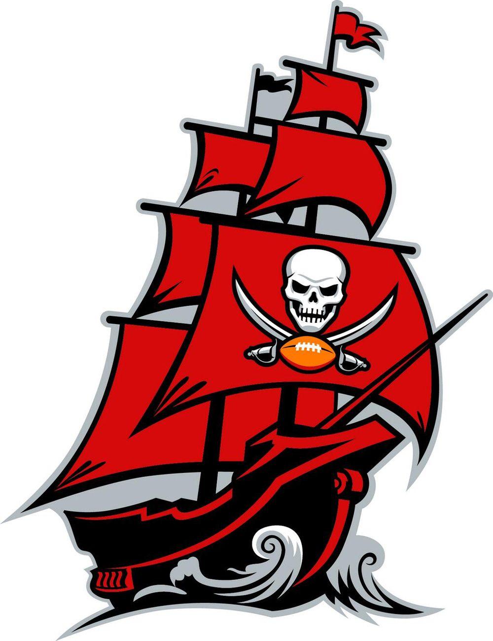 Red Sailing Ship Logo - Brand New: New Logo, Identity, and Helmet for Tampa Bay Buccaneers