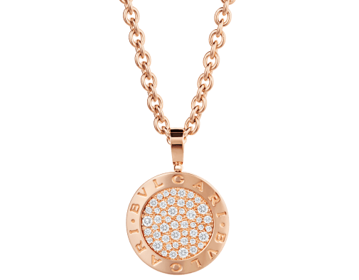 Bvlgari Jewelry Logo - Necklace - BVLGARI BVLGARI 345277 |BVLGARI