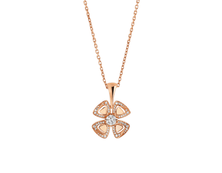 Bvlgari Gold Logo - Necklaces