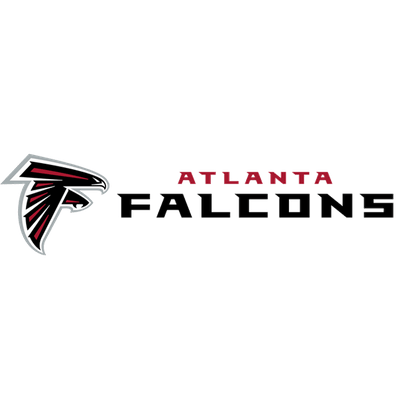 Atlanta Falcons Logo - Atlanta Falcons Text Logo transparent PNG - StickPNG