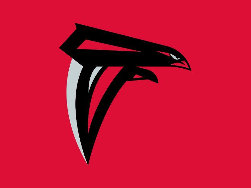 Atlanta Falcons Logo - Atlanta Falcons Logo Concept by Jesse Diebolt | Dribbble | Dribbble