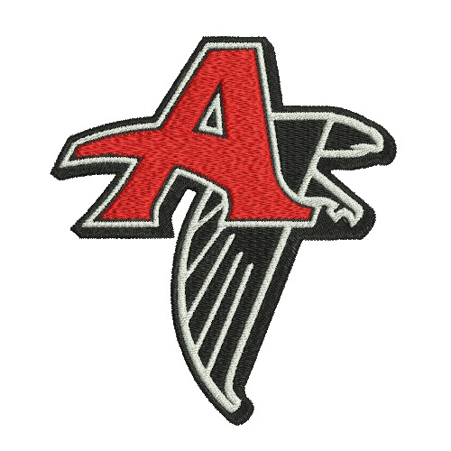 Atlanta Falcons Logo - Atlanta Falcons embroidery design INSTANT download