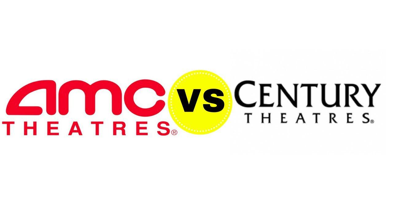 Century Theatres Logo - AMC Theaters VS. Century Theaters. #TheMintReview 050