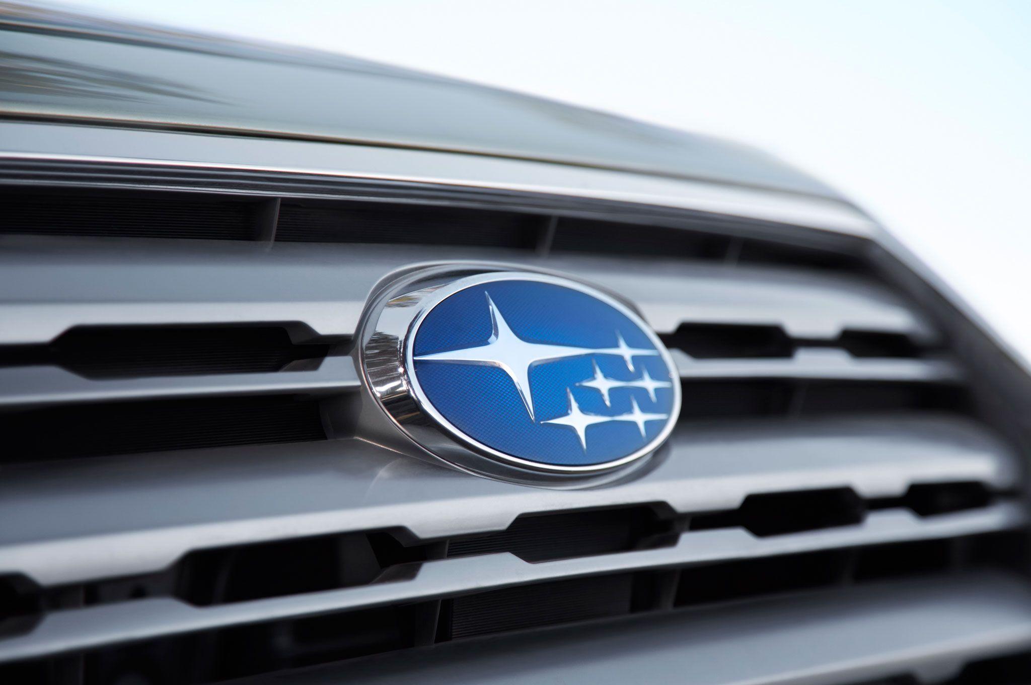 Subaru Grill Logo - Subaru Parent Company Fuji Heavy Industries Renamed Subaru ...