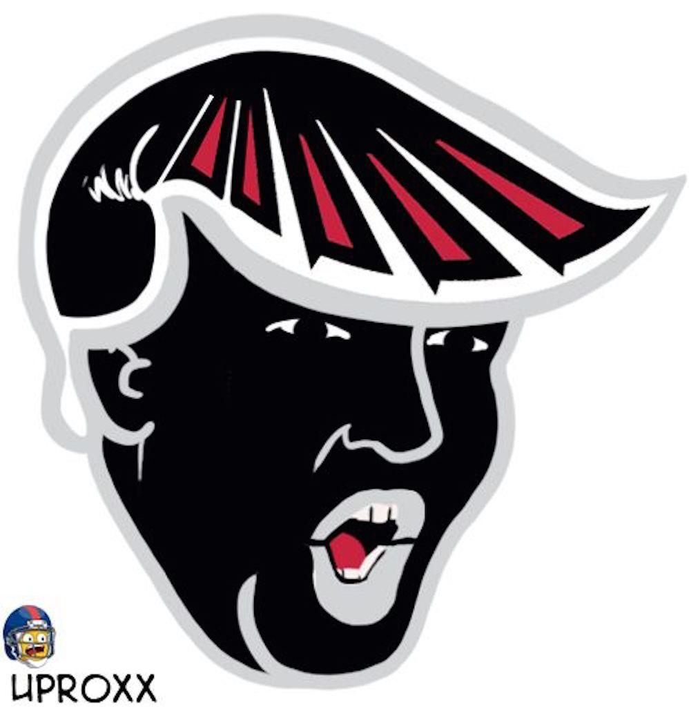 Funny Team Logo - Donald Trump “Takes Over” 7 Funny NFL Team Logos