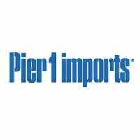 Pier 1 Logo - Pier 1 Imports | Brands of the World™ | Download vector logos and ...