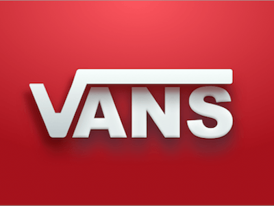 Red Vans Logo - Vans Logo