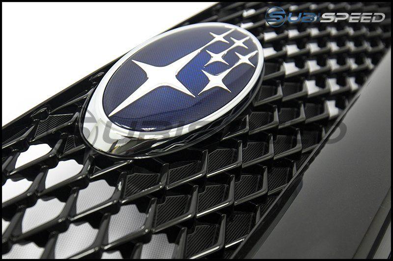 Subaru Grill Logo - Subaru OEM JDM Grille - 2015-2017 WRX / STI - Grilles - Exterior ...