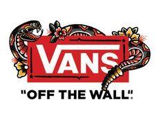 Red Vans Logo - vans logo found on Polyvore. Fourth of July !. Vans, Vans