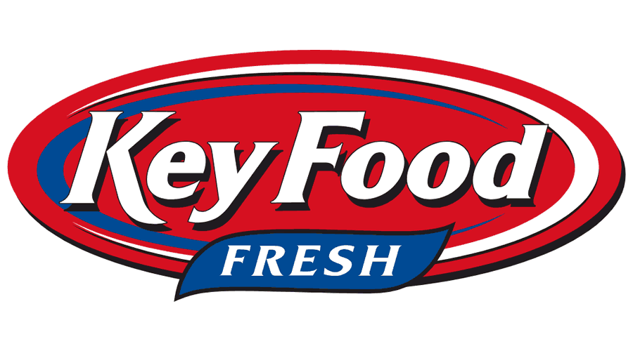 Blue Oval Food Logo - Key Food Fresh Logo Vector - (.SVG + .PNG) - SeekLogoVector.Com