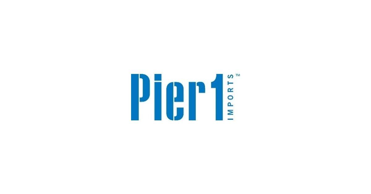 Pier One Logo - Pier 1 Imports Announces Three Year Strategic Plan At Its Analyst