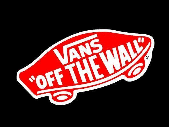 Red Vans Logo - Red Vans Logo | Just shut up, and ride Vans boots. Don't even think ...