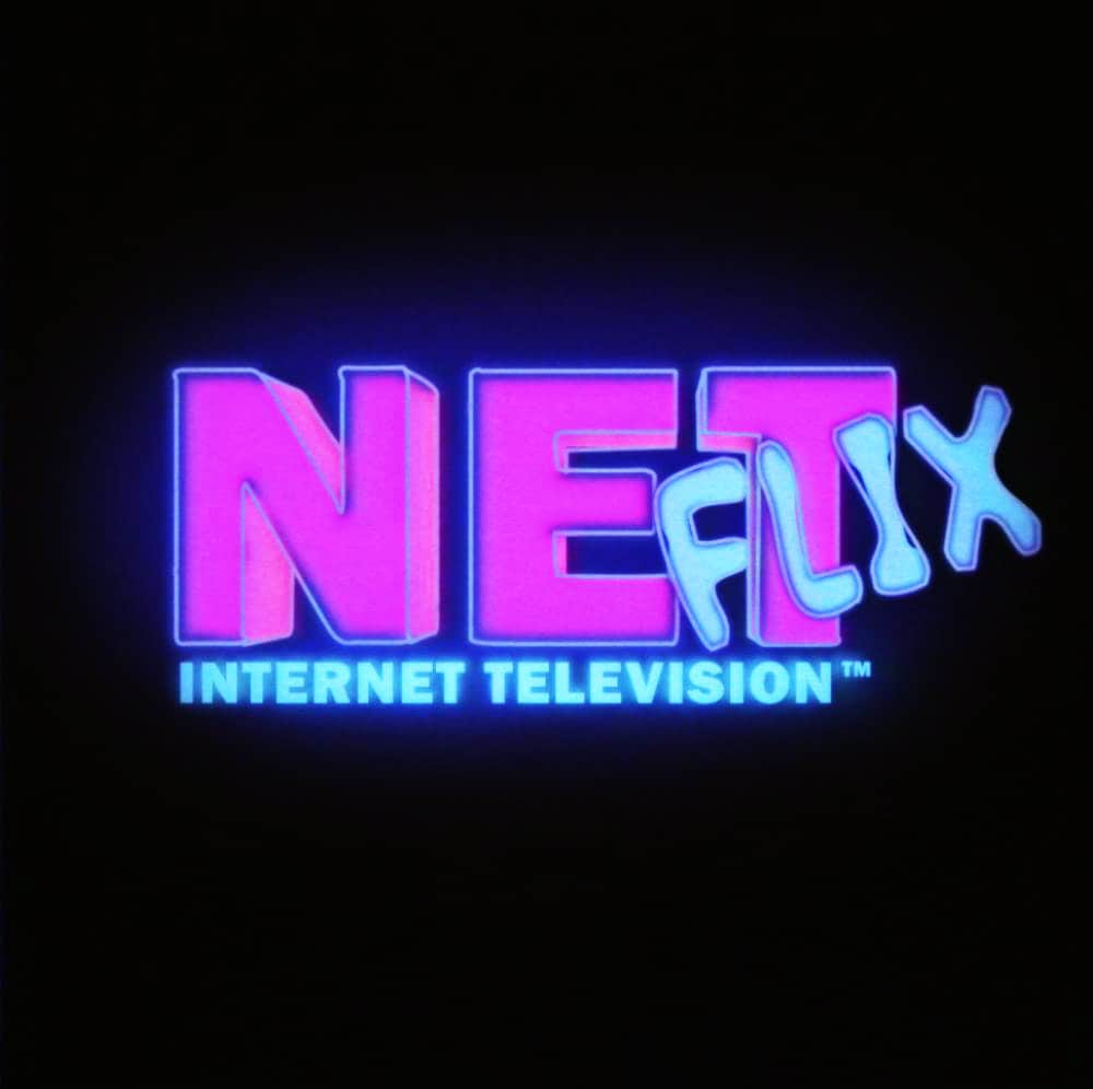 Netrflix Logo - Famous Brand Logos Redesigned in Retro 1980's Style by FuturePunk ...