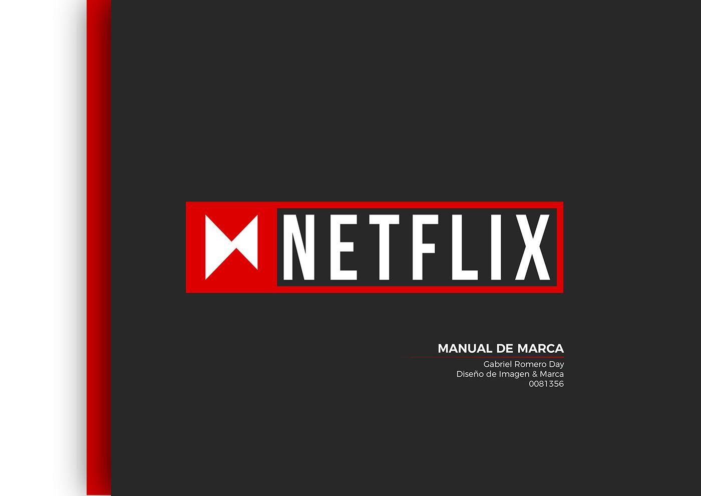 Netflex Logo - Netflix Redesign & Style Guide