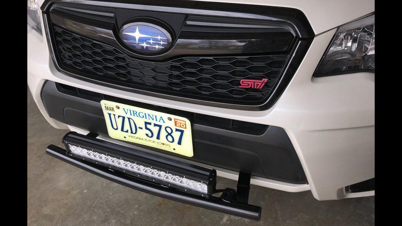 Subaru Grill Logo - 2015 Subaru Forester XT Ep. 101: Installing New Front Grill Emblem ...
