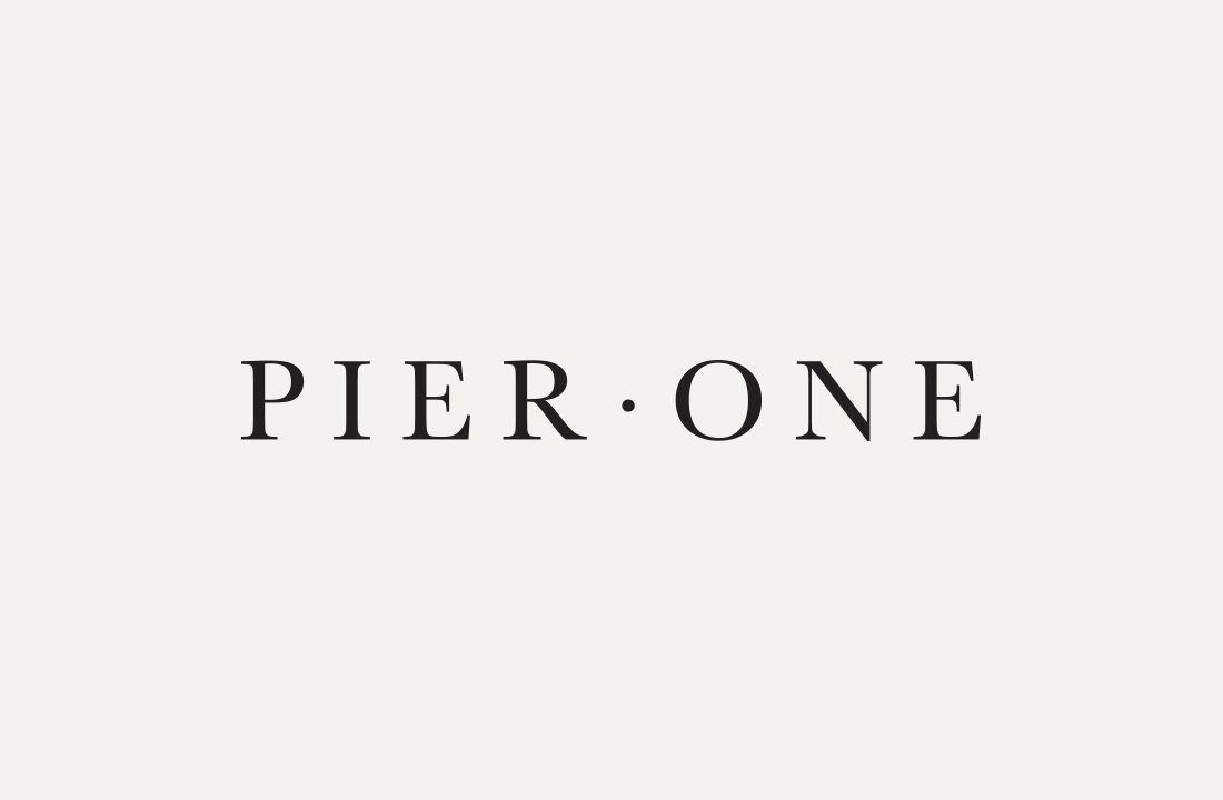 Pier One Logo - PIER ONE CI - Marina Caramagno