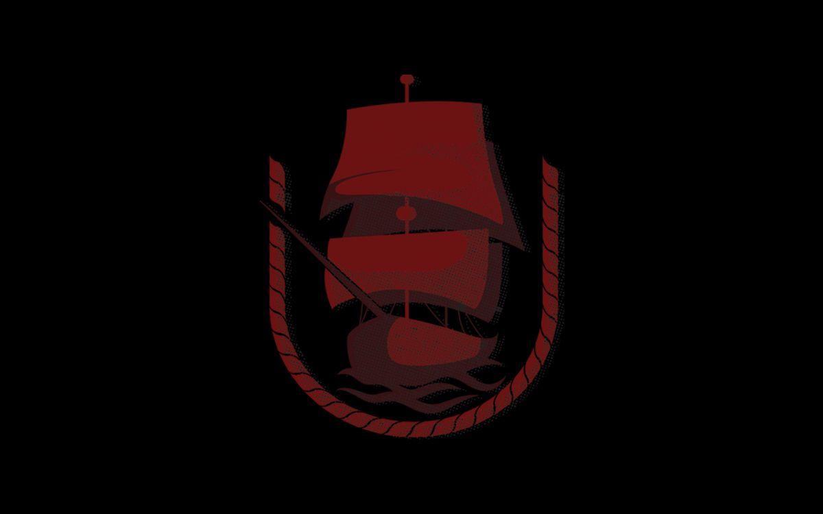 Red Sailing Ship Logo - Amazing Voyager Logo Sailing Ship Logo - Lobotz