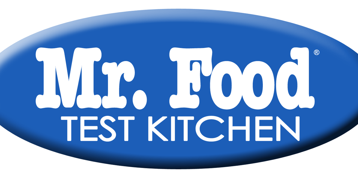 Blue Oval Food Logo - Mr. Food Test Kitchen