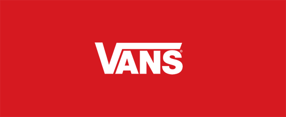 Red Vans Logo - Vans